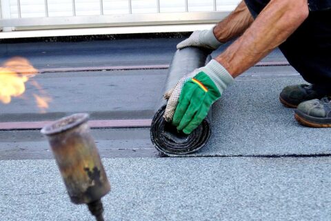 <strong>Flat Roof Repair</strong><br>Cheddar BS27
