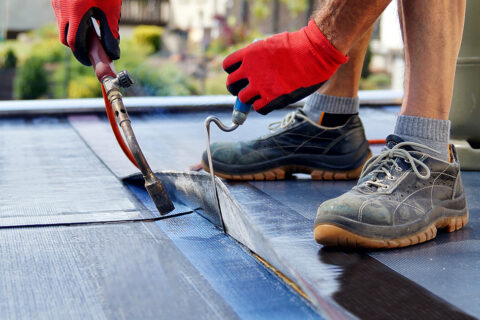 <strong>Flat Roofing</strong><br>Somerset