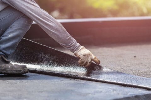 <strong>Flat Roof Repairs</strong><br>Somerset