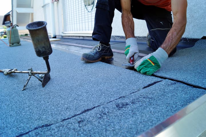 Felt Roofing experts in Somerset