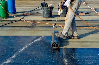 felt roof services in Somerset