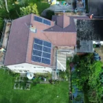 04 clay tile reroof solar aerial rear Exeter