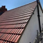 10 new clay tiles gable verge Somerset
